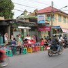 บริเวณร้าน