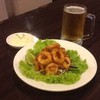 Calamari with tartar sauce
