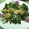 ผักเหลียงผัดไข่