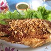 ปลาทอดกระเทียม กรอบ อร่อยมาก