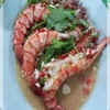กุ้งม้าลายนึ่งมะนาว อร่อยเลิศ แซบ ถูกใจคนชอบรสจัดจ้าน
