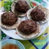 หอยจ๋า เป็นเนื้อหอยสับผสมหมูสับ กลมกล่อม ทานเปล่าๆก็อร่อย