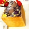 Black Chocolate Honey Toast