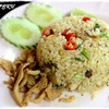 ข้าวผัดปลาทูกากหมู 60 บาท 