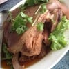 ขาหมูน้ำแดง 180 บาท
ขาใหญ่มากกกกกก 