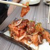 Spicy Salmon/Tuna (220.-)