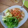 หมูผัดพริกแช่น้ำปลา