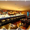 บรรยากาศในร้านมุม Sushi bar ครับ