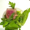 Pan Seared Tuna Pesto Sauce