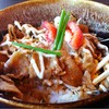 ข้าวหมูผัดขิง 