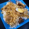 ข้าวพะแนงหมูกับไข่พะโล้