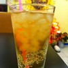 น้ำชาข้าว สูตรร้านซาลัง หอมๆอร่อย ไม่หวานนัก