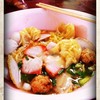 บะหมี่เกี๊ยวกุ้ง