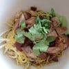 บะหมี่แห้งขาหมู