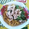 หมี่กรอบราดหน้า