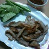 คอหมูย่าง(อร่อยมากๆครับ..ติดมันนิดๆนุ่มๆ)