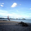 ชายหาดบริเวณร้าน