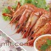 กุ้งอบเกลือ อร่อย สดๆ จิ้มน้ำจิ้มสูตรเด็ด 