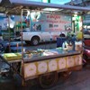 หน้าร้านที่ขายข้าวขาหมู(เจ้าของเดียวกัน)