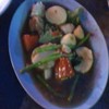 หมูกรอบผัดเต้าหู้ไข่