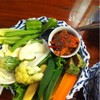 น้ำพริกกุ้งเสียบ