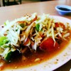 ส้มตำไทย ใส่พริก 1 เม็ด
