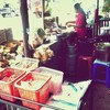หลังเค้าร์เตอร์ทำก๋วยเตี๋ยว
