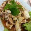 ลาบปลาหมึก