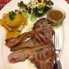 สเต็กแกะพริกไทยดำ อร่อยดีครับแกะสด ไม่คาว