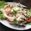 ยำวุ้นเส้นทะเล