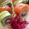 Salmon Avocado Roll