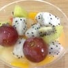 ฟรุ๊ตสลัด ราคา 25 บาท
