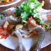 กุ้งแช่น้ำปลารสชาดจี๊ดจ๊าด