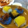 ข้าวเหนียวเบญจรงค์