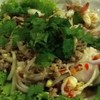 ยำตะไคร้กุ้งสด จานนี้อร่อยจัดจ้าน