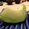 เมลอนหวานฉ่ำที่ร้านบริการ