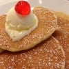 pancake ร้อนๆ จานเดียวอิ่มสะใจ
