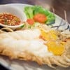 กุ้งแม่น้ำเผาไซด์ใหญ่