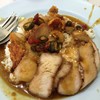 ข้าวหมูแดง หมูกรอบ