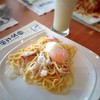 จานนี้อร่อยครับสปาเก็ตตี้คาร์โบนาร่า