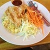 ข้าวผัดสเต็กไก่ เยอะได้อีก ><