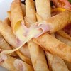 ปอเปี๊ยแฮมไก่ชีส 