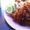 ข้าวมันไก่สองอย่าง