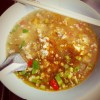 ข้าวต้มต้มยำหมูสับ