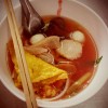 เส้นปลาเย็นตาโฟ