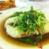 ปลาหิมะนึ่งซีอิ๊ว: รสชาติเข้าเนื้อ, เนื้อปลาสดแน่น อร่อย :)