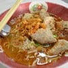 ก๋วยเตี๋ยวบะหมี่หมูเด้งต้มยำ