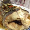 ปลาช่อนนึ่งมะนาว ตัวนี้ 3 โลกว่า 380฿ ราคาถูกเหลือเชื่อ 