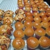 ขนมอบเสร็จใหม่ๆเลยค่ะ