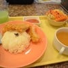 ชุดข้าวหมูทอด